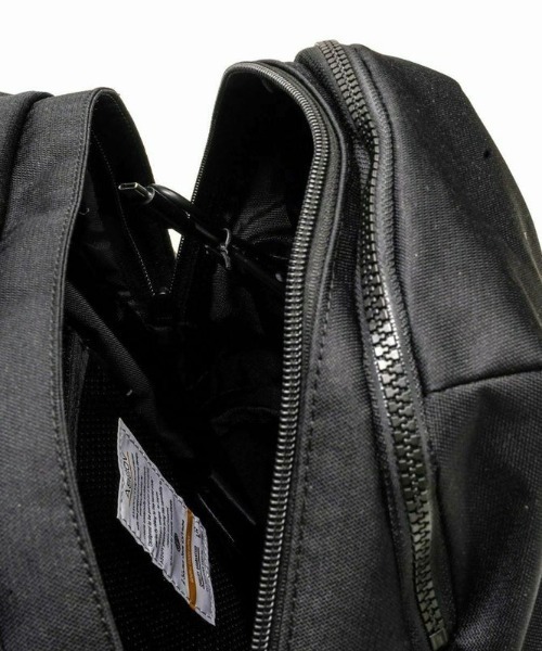AS2OV(アッソブ)の「【AS2OV/アッソブ】 CORDURA DOBBY 305D EXPANSION DAYPACK / デイパック(バックパック/リュック・メンズ・カーキ/ブラック・FREE)」の9枚目の写真
