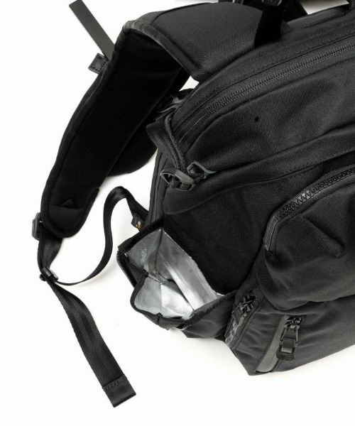 AS2OV(アッソブ)の「【AS2OV/アッソブ】 CORDURA DOBBY 305D EXPANSION DAYPACK / デイパック(バックパック/リュック・メンズ・カーキ/ブラック・FREE)」の10枚目の写真
