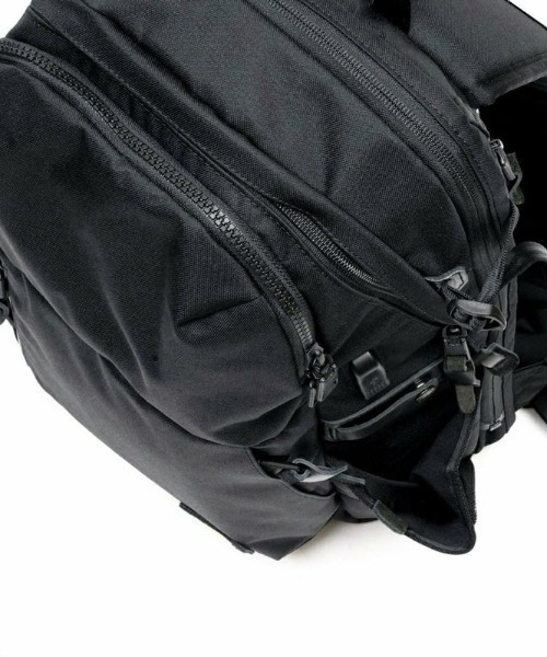 AS2OV(アッソブ)の「【AS2OV/アッソブ】 CORDURA DOBBY 305D EXPANSION DAYPACK / デイパック(バックパック/リュック・メンズ・カーキ/ブラック・FREE)」の11枚目の写真