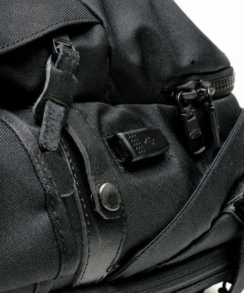 AS2OV(アッソブ)の「【AS2OV/アッソブ】 CORDURA DOBBY 305D EXPANSION DAYPACK / デイパック(バックパック/リュック・メンズ・カーキ/ブラック・FREE)」の12枚目の写真