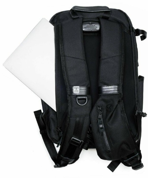 AS2OV(アッソブ)の「【AS2OV/アッソブ】 CORDURA DOBBY 305D EXPANSION DAYPACK / デイパック(バックパック/リュック・メンズ・カーキ/ブラック・FREE)」の14枚目の写真