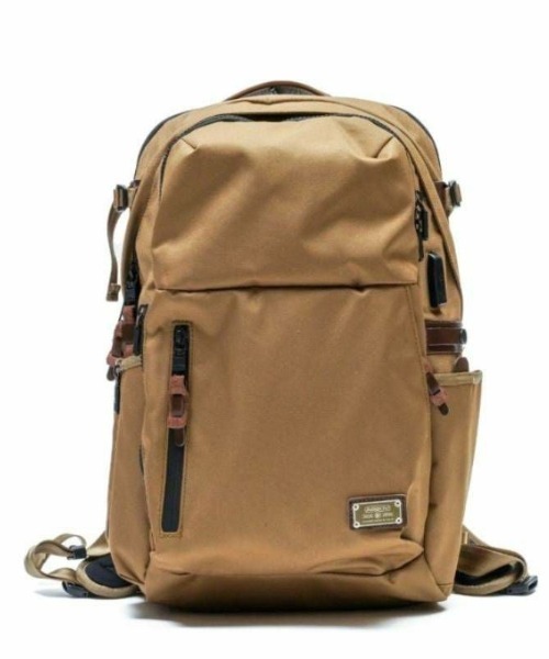 AS2OV(アッソブ)の「【AS2OV/アッソブ】 CORDURA DOBBY 305D EXPANSION DAYPACK / デイパック(バックパック/リュック・メンズ・カーキ/ブラック・FREE)」の15枚目の写真