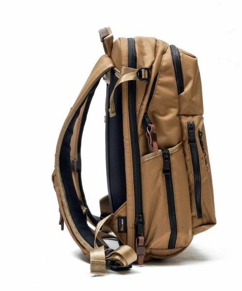 AS2OV(アッソブ)の「【AS2OV/アッソブ】 CORDURA DOBBY 305D EXPANSION DAYPACK / デイパック(バックパック/リュック・メンズ・カーキ/ブラック・FREE)」の16枚目の写真