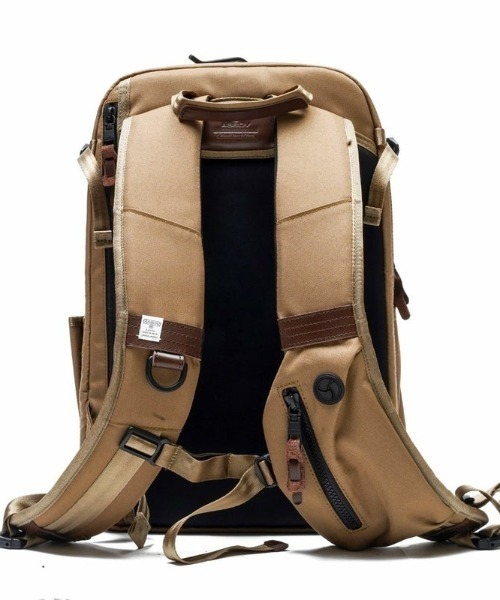 AS2OV(アッソブ)の「【AS2OV/アッソブ】 CORDURA DOBBY 305D EXPANSION DAYPACK / デイパック(バックパック/リュック・メンズ・カーキ/ブラック・FREE)」の17枚目の写真
