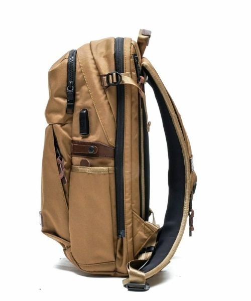 AS2OV(アッソブ)の「【AS2OV/アッソブ】 CORDURA DOBBY 305D EXPANSION DAYPACK / デイパック(バックパック/リュック・メンズ・カーキ/ブラック・FREE)」の18枚目の写真