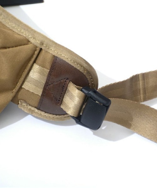AS2OV(アッソブ)の「【AS2OV/アッソブ】 CORDURA DOBBY 305D EXPANSION DAYPACK / デイパック(バックパック/リュック・メンズ・カーキ/ブラック・FREE)」の21枚目の写真