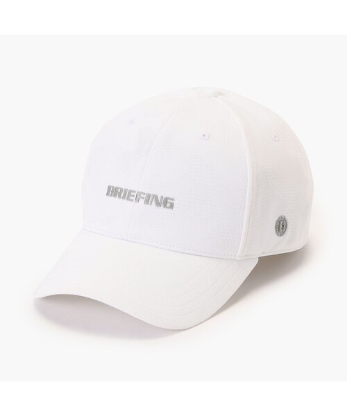 BRIEFING(ブリーフィング)の「【BRIEFING GOLF/ブリーフィングゴルフ】MEN’S CAMO JQ CAP(キャップ・メンズ・ブラック/ホワイト・FREE)」の2枚目の写真