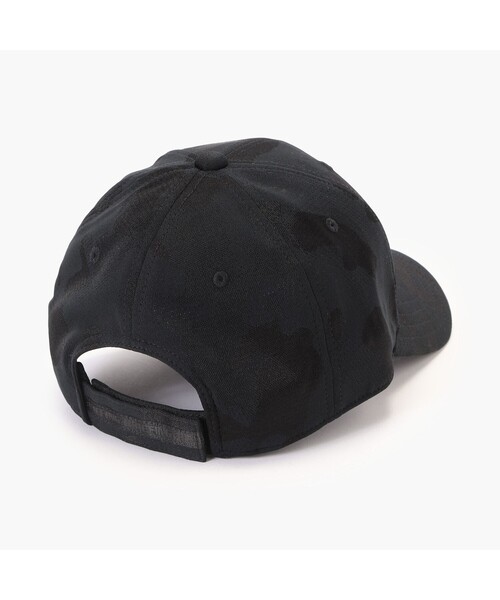 BRIEFING(ブリーフィング)の「【BRIEFING GOLF/ブリーフィングゴルフ】MEN’S CAMO JQ CAP(キャップ・メンズ・ブラック/ホワイト・FREE)」の3枚目の写真