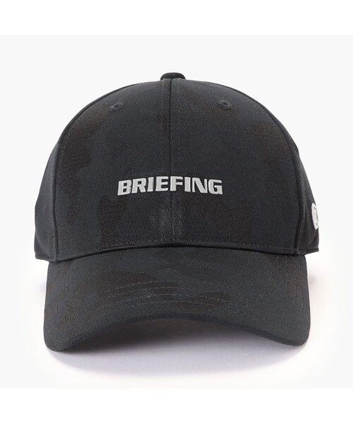BRIEFING(ブリーフィング)の「【BRIEFING GOLF/ブリーフィングゴルフ】MEN’S CAMO JQ CAP(キャップ・メンズ・ブラック/ホワイト・FREE)」の4枚目の写真