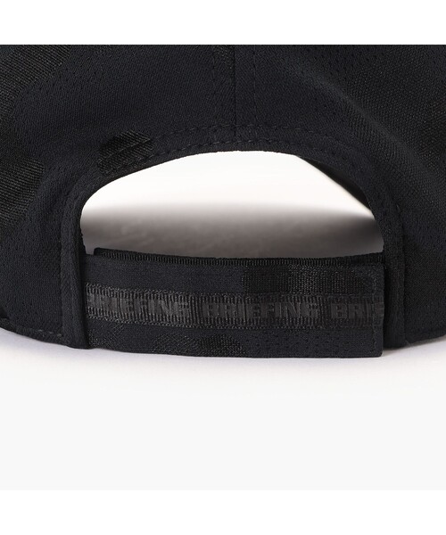 BRIEFING(ブリーフィング)の「【BRIEFING GOLF/ブリーフィングゴルフ】MEN’S CAMO JQ CAP(キャップ・メンズ・ブラック/ホワイト・FREE)」の6枚目の写真