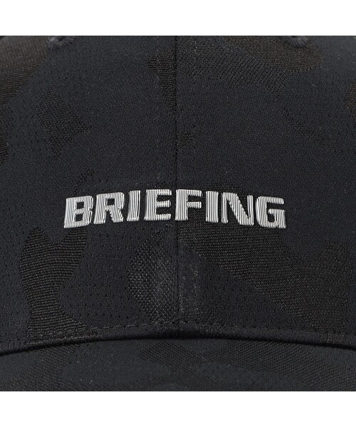 BRIEFING(ブリーフィング)の「【BRIEFING GOLF/ブリーフィングゴルフ】MEN’S CAMO JQ CAP(キャップ・メンズ・ブラック/ホワイト・FREE)」の8枚目の写真
