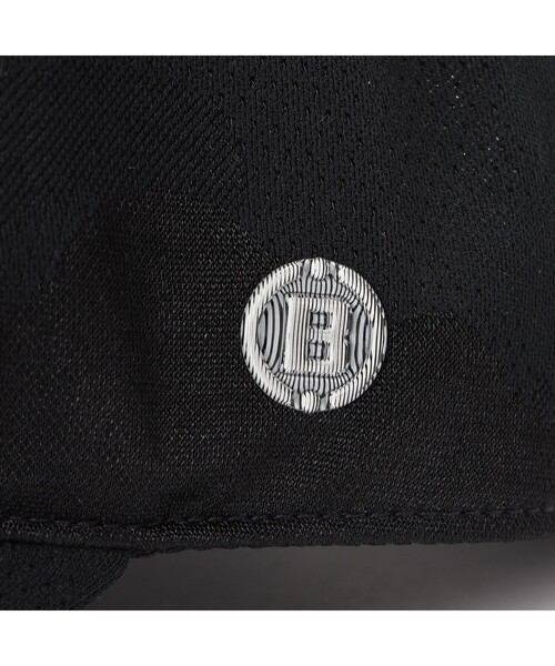 BRIEFING(ブリーフィング)の「【BRIEFING GOLF/ブリーフィングゴルフ】MEN’S CAMO JQ CAP(キャップ・メンズ・ブラック/ホワイト・FREE)」の9枚目の写真