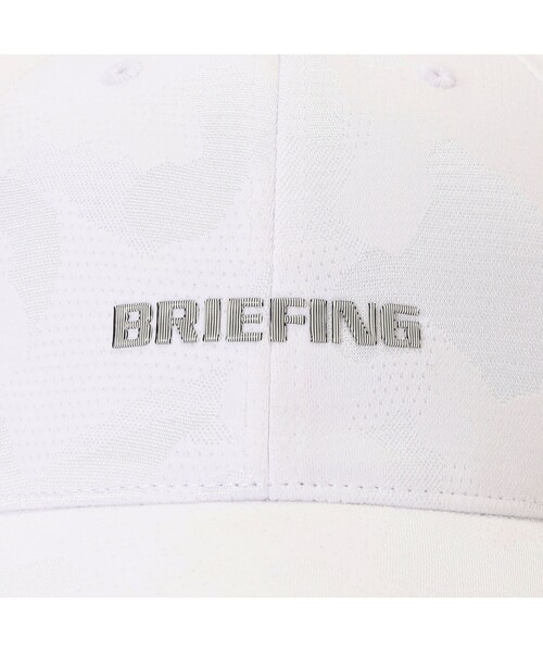 BRIEFING(ブリーフィング)の「【BRIEFING GOLF/ブリーフィングゴルフ】MEN’S CAMO JQ CAP(キャップ・メンズ・ブラック/ホワイト・FREE)」の10枚目の写真
