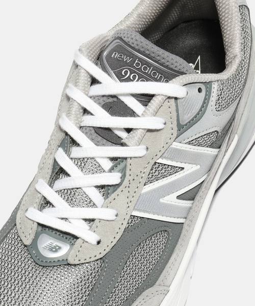 NEW BALANCE(ニューバランス)の「【New Balance / ニューバランス】M990GL6(スニーカー・メンズ・チャコールグレー・25cm/26.5cm/27cm/27.5cm/28cm/28.5cm/29cm/30cm)」の6枚目の写真