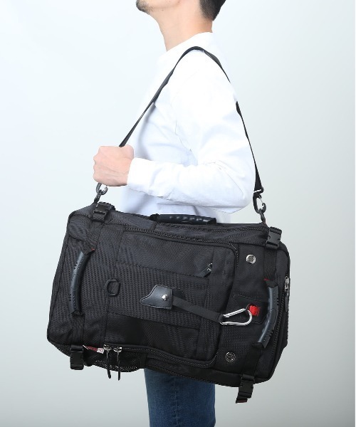 BACKYARD FAMILY(バックヤードファミリー)の「バックパック40L bcbag08(バックパック/リュック・メンズ・グリーン/ブラック・FREE)」の11枚目の写真