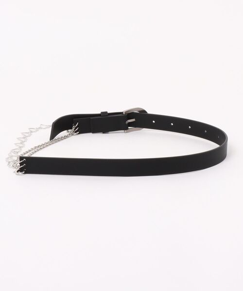 EMODA（エモダ）の「CHAIN STRAP BELT（ベルト・レディース・ブラック/ブラウン・FREE）」の3枚目の写真