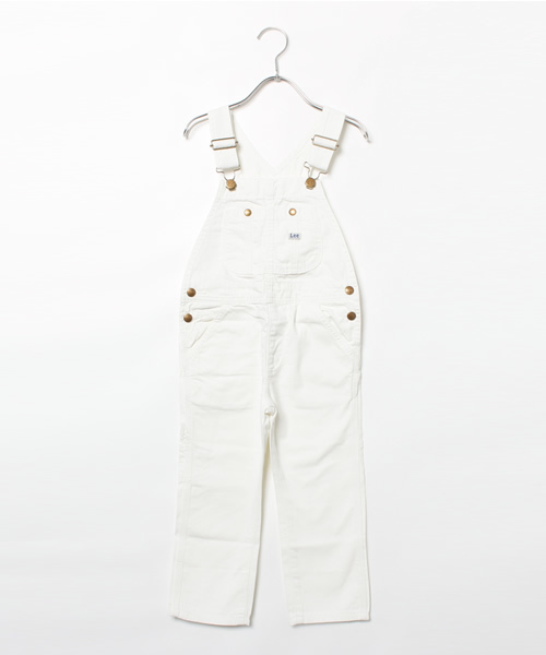 Lee（リー）の「【Lee×CIAOPANICTYPY】コラボデニムオーバーオール（デニムパンツ・キッズ・ブルー/ネイビー/その他18/ホワイト・115/130/145/100）」の2枚目の写真