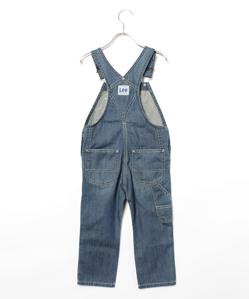Lee（リー）の「【Lee×CIAOPANICTYPY】コラボデニムオーバーオール（デニムパンツ・キッズ・ブルー/ネイビー/その他18/ホワイト・115/130/145/100）」の15枚目の写真