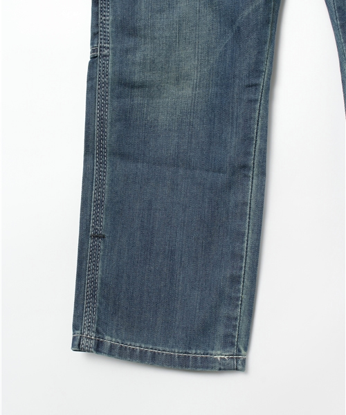 Lee（リー）の「【Lee×CIAOPANICTYPY】コラボデニムオーバーオール（デニムパンツ・キッズ・ブルー/ネイビー/その他18/ホワイト・115/130/145/100）」の11枚目の写真