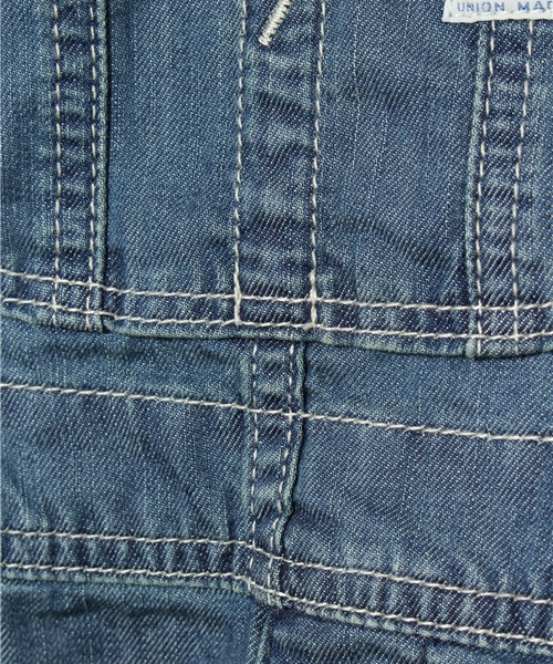 Lee（リー）の「【Lee×CIAOPANICTYPY】コラボデニムオーバーオール（デニムパンツ・キッズ・ブルー/ネイビー/その他18/ホワイト・115/130/145/100）」の14枚目の写真