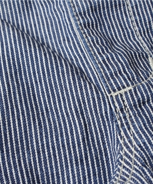 Lee（リー）の「【Lee×CIAOPANICTYPY】コラボデニムオーバーオール（デニムパンツ・キッズ・ブルー/ネイビー/その他18/ホワイト・115/130/145/100）」の8枚目の写真