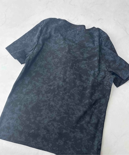 AS KNOW AS plus(アズノゥアズプラス)の「〇レースアップ ワンポイント刺繍テレコTシャツ(Tシャツ/カットソー・レディース・グレー/ブラック・FREE)」の20枚目の写真
