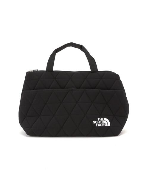 THE NORTH FACE(ザノースフェイス)の「THE NORTH FACE /ザ・ノース・フェイス/Geoface Box Tote(トートバッグ・レディース・ブラック/アイボリー・F)」の1枚目の写真