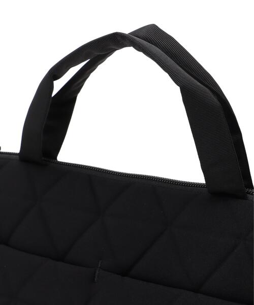 THE NORTH FACE(ザノースフェイス)の「THE NORTH FACE /ザ・ノース・フェイス/Geoface Box Tote(トートバッグ・レディース・ブラック/アイボリー・F)」の5枚目の写真