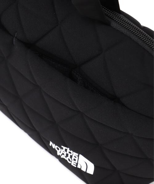 THE NORTH FACE(ザノースフェイス)の「THE NORTH FACE /ザ・ノース・フェイス/Geoface Box Tote(トートバッグ・レディース・ブラック/アイボリー・F)」の7枚目の写真