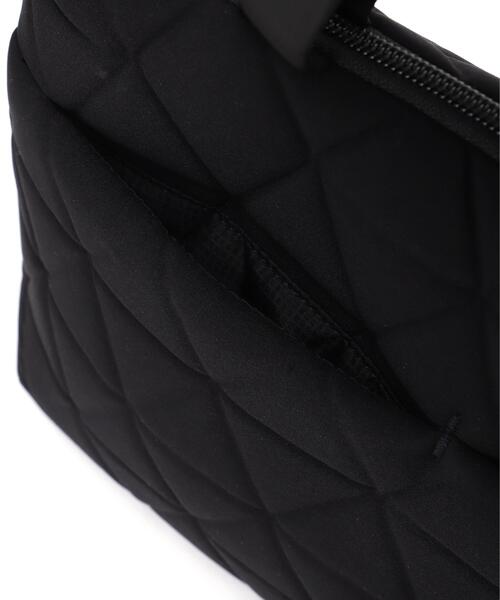 THE NORTH FACE(ザノースフェイス)の「THE NORTH FACE /ザ・ノース・フェイス/Geoface Box Tote(トートバッグ・レディース・ブラック/アイボリー・F)」の8枚目の写真