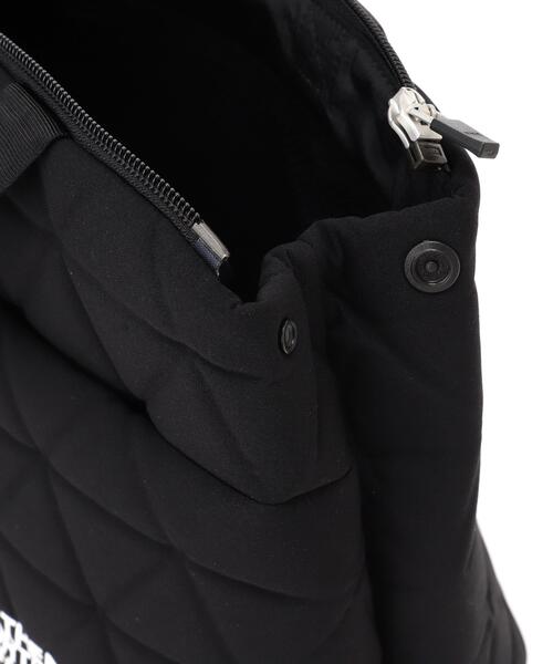 THE NORTH FACE(ザノースフェイス)の「THE NORTH FACE /ザ・ノース・フェイス/Geoface Box Tote(トートバッグ・レディース・ブラック/アイボリー・F)」の10枚目の写真
