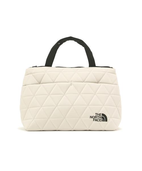 THE NORTH FACE(ザノースフェイス)の「THE NORTH FACE /ザ・ノース・フェイス/Geoface Box Tote(トートバッグ・レディース・ブラック/アイボリー・F)」の12枚目の写真