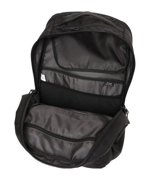 Plug(プラグ)の「【plug / プラグ】 AGS バックパック 1680D ラージ(バックパック/リュック・メンズ・ブラック・FREE)」の6枚目の写真
