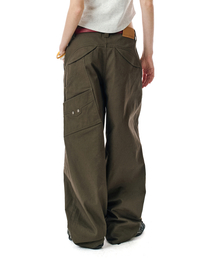SECONDMONO（セカンドモノローグ）の「Cotton Bolt Work Pants [DKHAKI]_SEPT081DKHAKI（その他パンツ）」