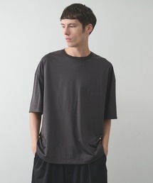 KANEMASA PHIL.】36G Wool Tee（Tシャツ/カットソー）｜KANEMASA PHIL