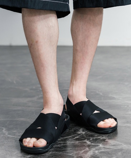 THE NORTH FACE（ザノースフェイス）の「THE NORTH FACE ザ・ノースフェイス LUX BANDED SANDALクロスバンドサンダル（サンダル・メンズ・カーキ/ライトベージュ/ブラック・23cm/24cm/25cm/26cm/27cm/28cm）」の5枚目の写真