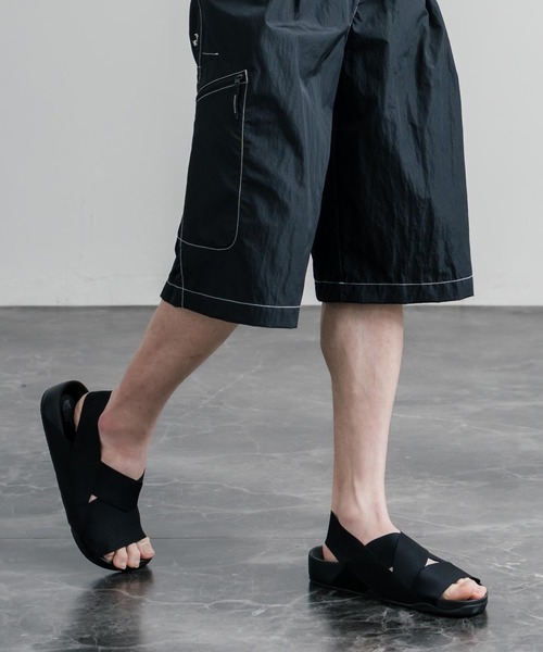 THE NORTH FACE（ザノースフェイス）の「THE NORTH FACE ザ・ノースフェイス LUX BANDED SANDALクロスバンドサンダル（サンダル・メンズ・カーキ/ライトベージュ/ブラック・23cm/24cm/25cm/26cm/27cm/28cm）」の8枚目の写真