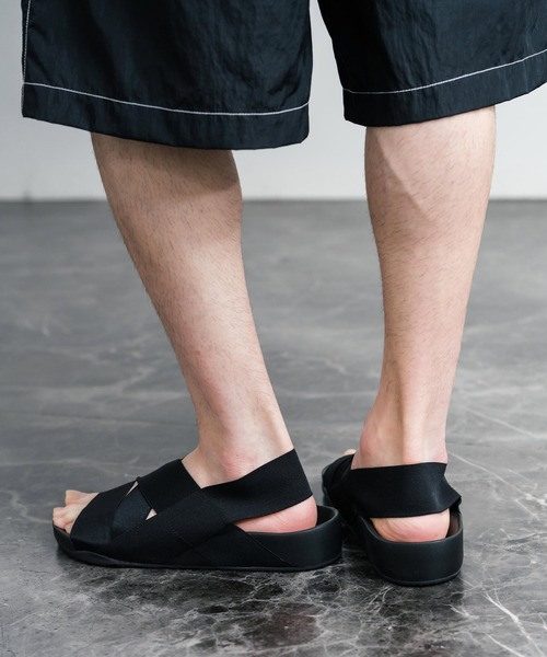 THE NORTH FACE（ザノースフェイス）の「THE NORTH FACE ザ・ノースフェイス LUX BANDED SANDALクロスバンドサンダル（サンダル・メンズ・カーキ/ライトベージュ/ブラック・23cm/24cm/25cm/26cm/27cm/28cm）」の9枚目の写真