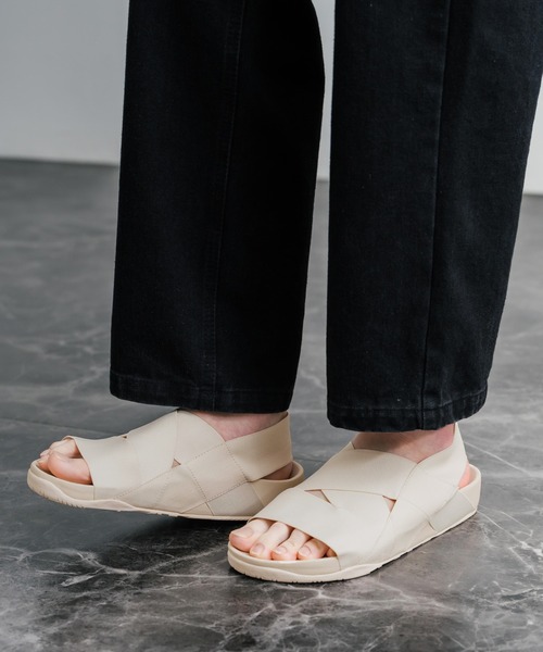 THE NORTH FACE（ザノースフェイス）の「THE NORTH FACE ザ・ノースフェイス LUX BANDED SANDALクロスバンドサンダル（サンダル・メンズ・カーキ/ライトベージュ/ブラック・23cm/24cm/25cm/26cm/27cm/28cm）」の10枚目の写真