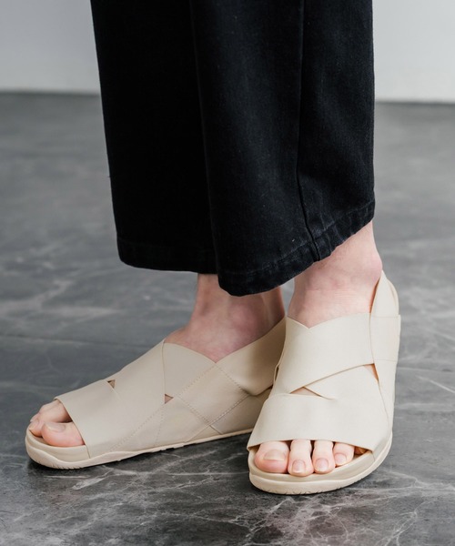 THE NORTH FACE（ザノースフェイス）の「THE NORTH FACE ザ・ノースフェイス LUX BANDED SANDALクロスバンドサンダル（サンダル・メンズ・カーキ/ライトベージュ/ブラック・23cm/24cm/25cm/26cm/27cm/28cm）」の11枚目の写真