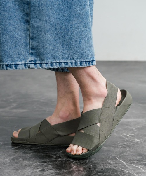 THE NORTH FACE（ザノースフェイス）の「THE NORTH FACE ザ・ノースフェイス LUX BANDED SANDALクロスバンドサンダル（サンダル・メンズ・カーキ/ライトベージュ/ブラック・23cm/24cm/25cm/26cm/27cm/28cm）」の15枚目の写真