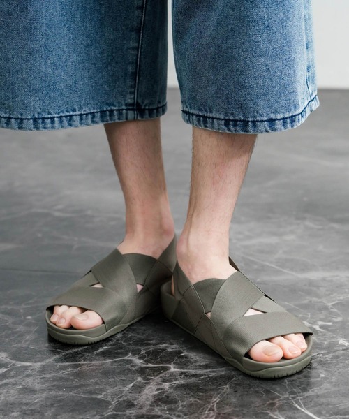 THE NORTH FACE（ザノースフェイス）の「THE NORTH FACE ザ・ノースフェイス LUX BANDED SANDALクロスバンドサンダル（サンダル・メンズ・カーキ/ライトベージュ/ブラック・23cm/24cm/25cm/26cm/27cm/28cm）」の16枚目の写真