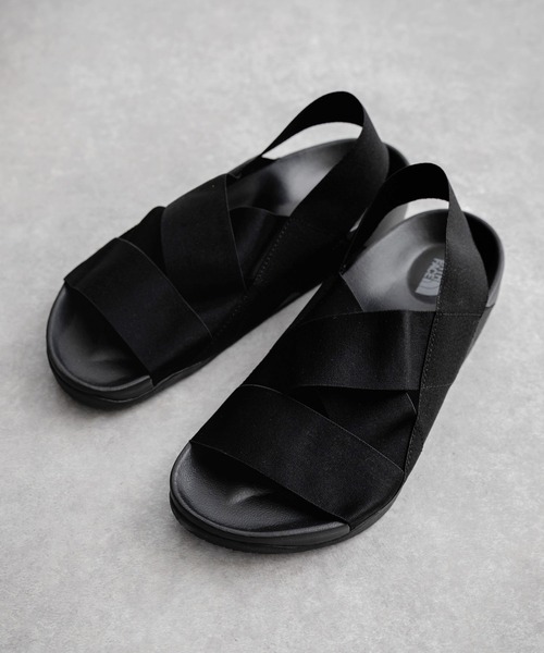 THE NORTH FACE（ザノースフェイス）の「THE NORTH FACE ザ・ノースフェイス LUX BANDED SANDALクロスバンドサンダル（サンダル・メンズ・カーキ/ライトベージュ/ブラック・23cm/24cm/25cm/26cm/27cm/28cm）」の22枚目の写真
