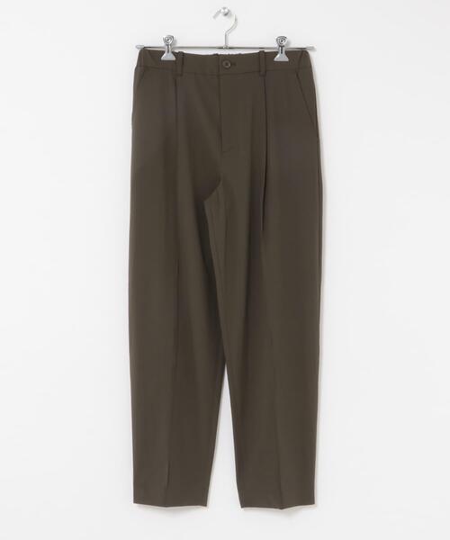 URBAN RESEARCH DOORS(アーバンリサーチドアーズ)の「ステッチクリース テーパードトラウザー(その他パンツ・メンズ・ブラウン/ネイビー・MEDIUM/LARGE)」の13枚目の写真