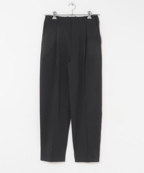 URBAN RESEARCH DOORS(アーバンリサーチドアーズ)の「ステッチクリース テーパードトラウザー(その他パンツ・メンズ・ブラウン/ネイビー・MEDIUM/LARGE)」の20枚目の写真