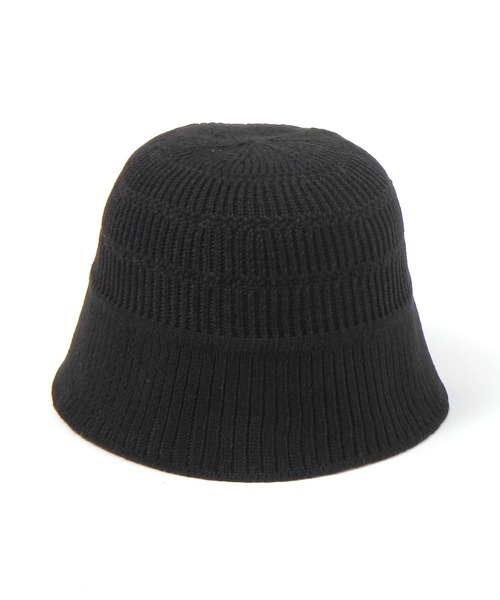 LEPSIM(レプシィム)の「サーモハット 661468(ハット・レディース・ブラック/アイボリー・FREE)」の13枚目の写真