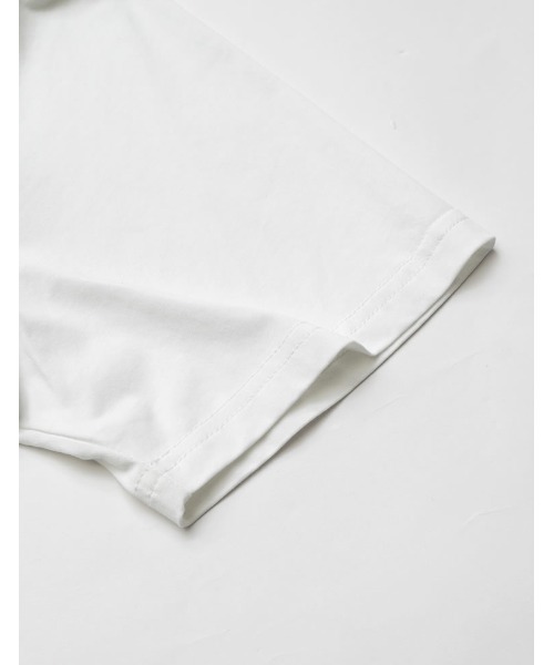 MEISM（ミズム）の「[2026 SUMMER COLLECTION][MEISM by Re:EDIT]チュールペプラムチュニックカットトップス（Tシャツ/カットソー・レディース・ブラック/ホワイト系その他/ブラック系その他/ホワイト・LARGE/MEDIUM）」の18枚目の写真