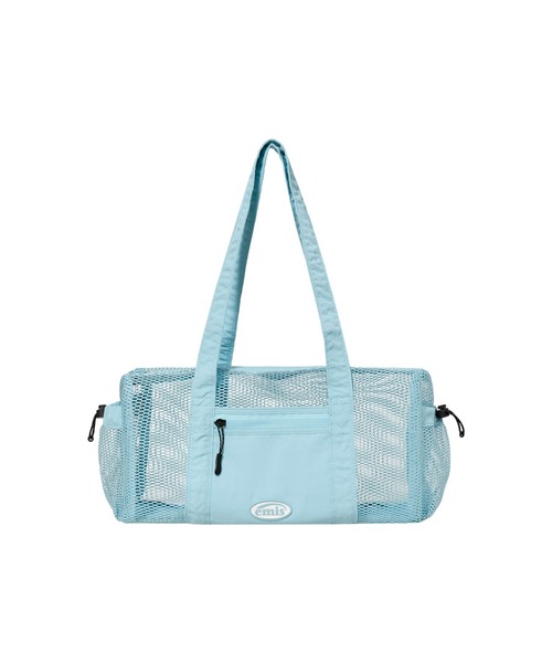 EMIS(イミス)の「MESH DUFFLE BAG(ショルダーバッグ・レディース・ブラック/レッド/ライトブルー・FREE)」の1枚目の写真