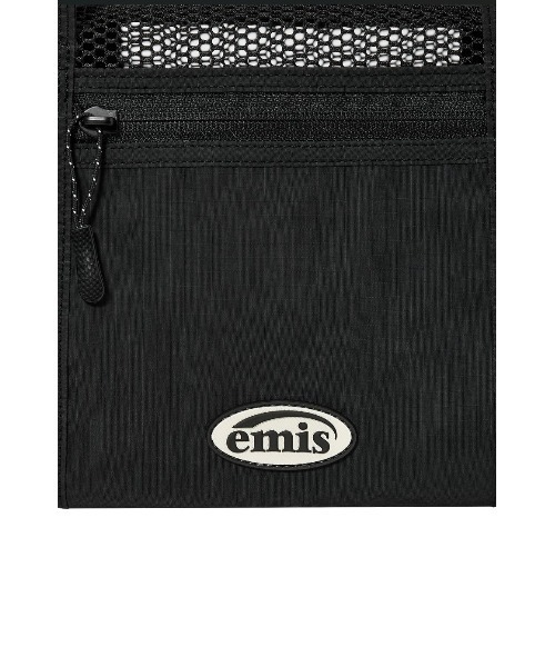 EMIS(イミス)の「MESH DUFFLE BAG(ショルダーバッグ・レディース・ブラック/レッド/ライトブルー・FREE)」の11枚目の写真