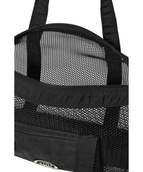 EMIS(イミス)の「MESH DUFFLE BAG(ショルダーバッグ・レディース・ブラック/レッド/ライトブルー・FREE)」の13枚目の写真